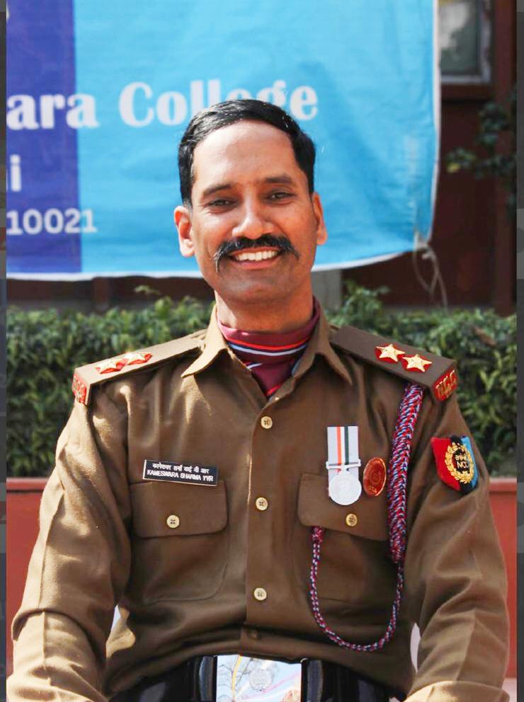 Lieut.  Kameswara Sharma YVR
